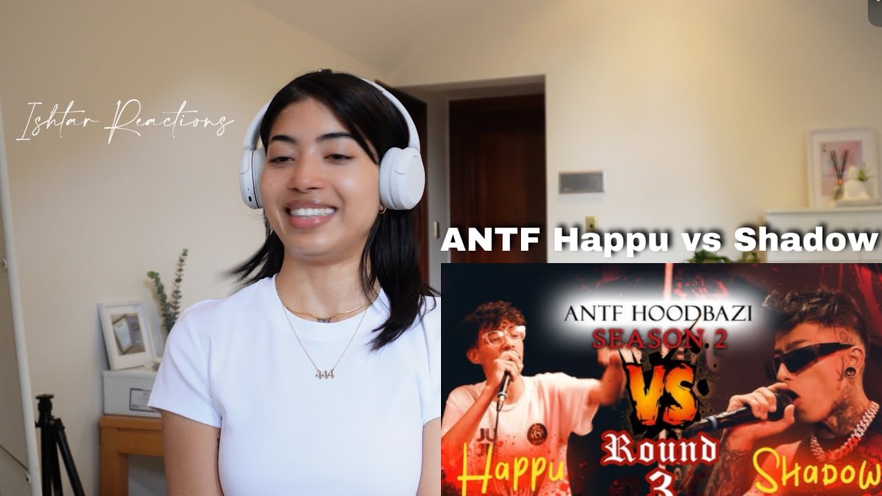 ISHTAR REACTS TO ANTF Season 2 (Round-3)EP-3 Happu vs Shadow - YouTube