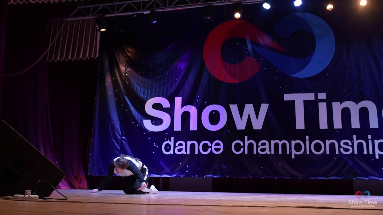 Кудінова Ірина contemporary solo adults middle level SHOWTIME DC