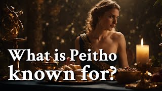 What is Peitho known for? Greek Mythology Story