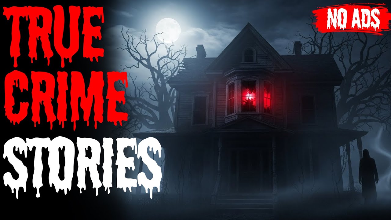 Dark True Crime Stories to Sleep with Calm Rain | Quick Sleep | Black Screen