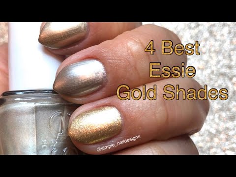 Good As Gold - Metallic Gold Nail Polish & Nail Color - Essie