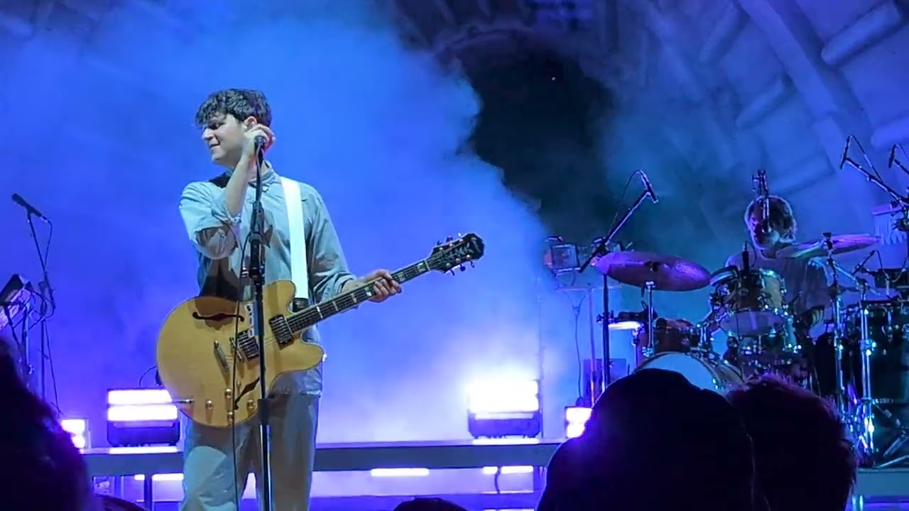 Vampire Weekend - Gen-X Cops [Live] @ SPAC in Saratoga Springs, NY - 2025.06.04