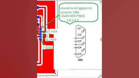 Programador de eeprom porta RS232 para a linha 24cxxx/24cwpxxx