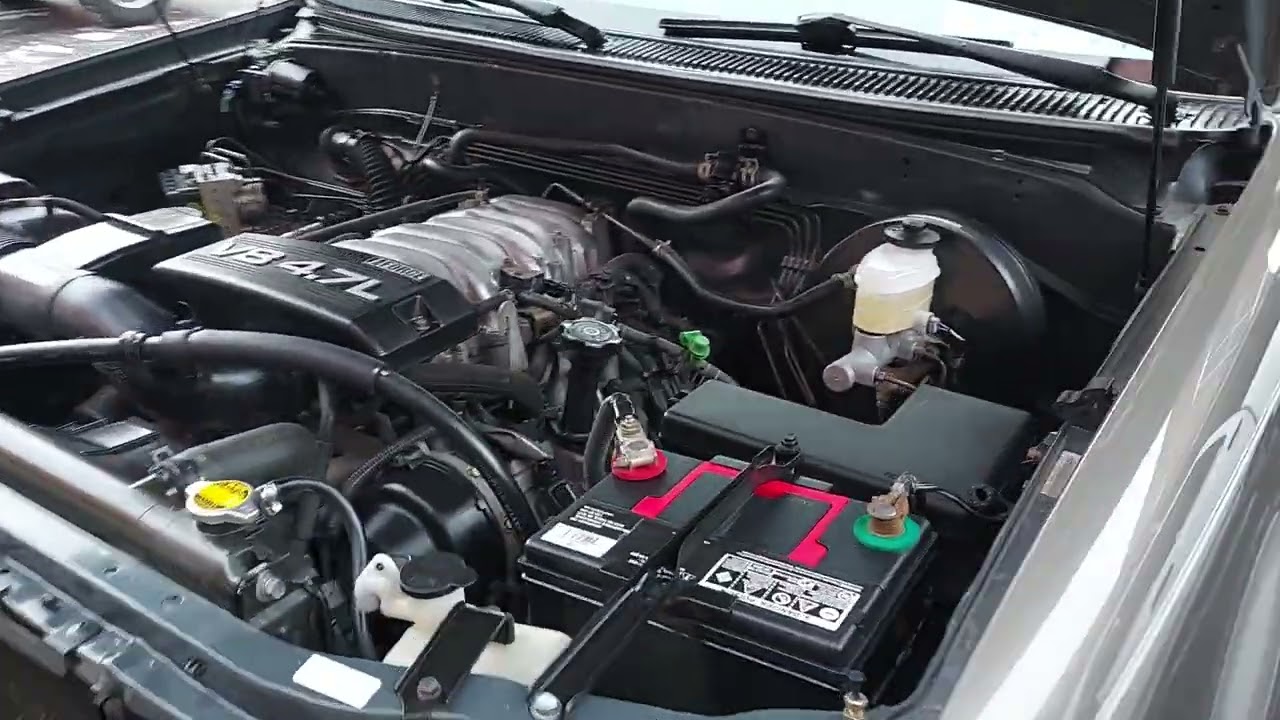 cold start Tundra engine tick