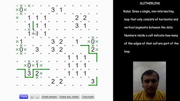 How to Solve a Slitherlink puzzle