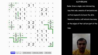 How to Solve a Slitherlink puzzle