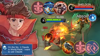 HOW TO COUNTER NEW META KARRIE! NEW EMBLEM FOR CLAUDE!!
