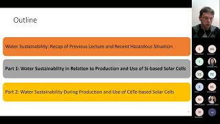 20230223 Water Sustainability 2 Isailovic
