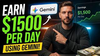 “How to Make Money with AI (Google Gemini) – 3 Easy Ways to Earn $1500/Month”