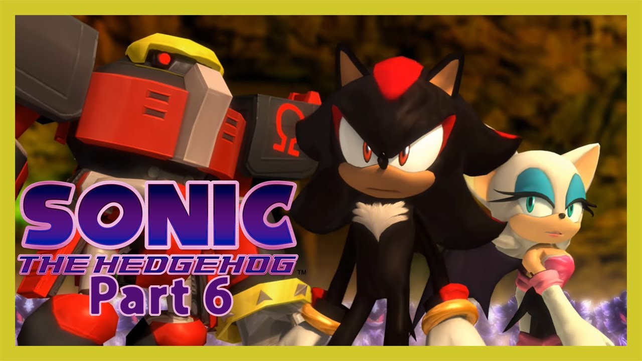 We Beat Shadow's Story in AGONY in Sonic 06