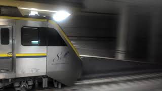 3277次 經由山線 開往潮州 ED865+ED866一代微笑號區間車 駛離鳳山站 1B月臺