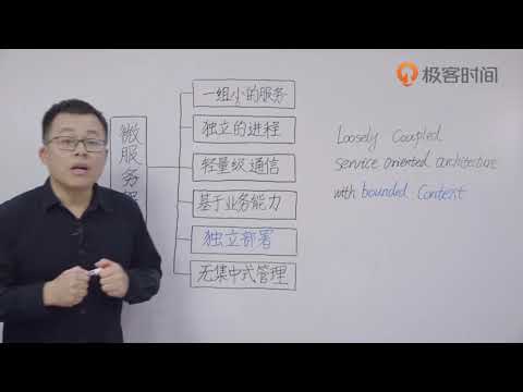 第01讲：什么是微服务架构?