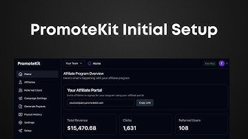 How to Set Up an Affiliate Program with Stripe and PromoteKit