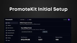 How to Set Up an Affiliate Program with Stripe and PromoteKit