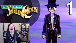 The 3D Adventures of Sailor Moon - Part 1 screenshot 4