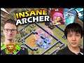 CRAZIEST Super Archer Clone from Stars against Synthe in Clash of Clans!