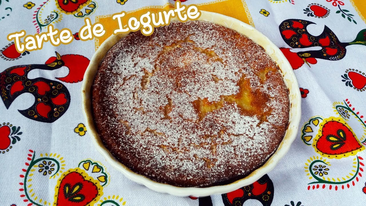 Tarte de Iogurte