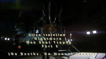 Alien Isolation One Shot: Part 3 - Go To Samuels And Taylor