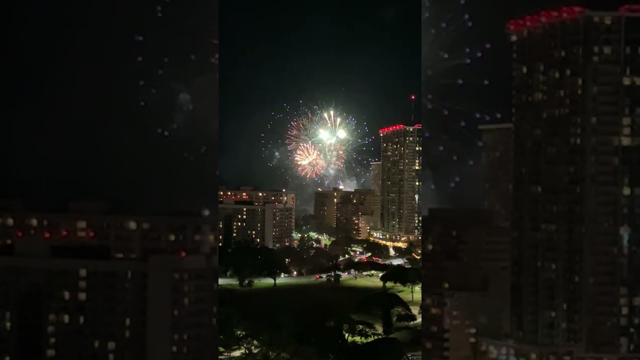 花火 最新 ハワイ通