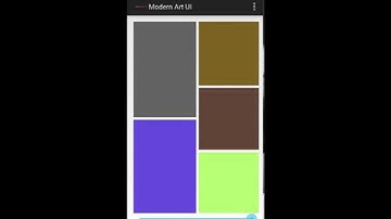 Week 4   Assigment Modern Art UI
