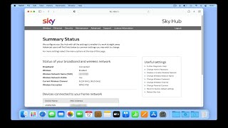 How to access the advanced settings on a Sky Q Hub screenshot 3