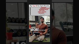 Ranking 10 Most Important Things for Muscle Growth !