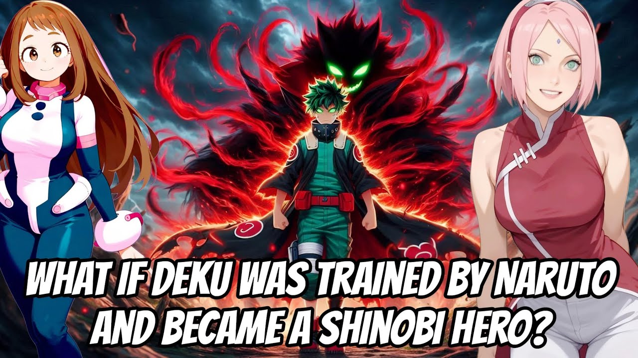 What If Deku Was Trained By Naruto And Became A Shinobi Hero?