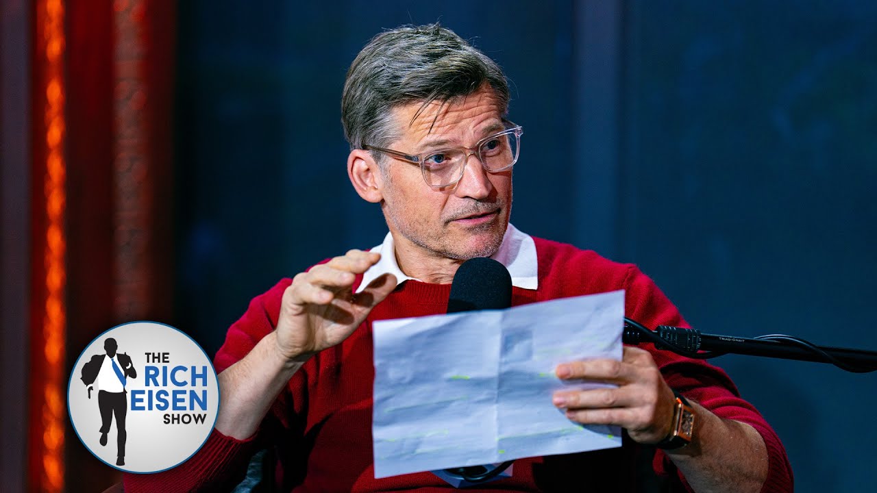 Nikolaj Coster-Waldau Turns the Table (Desk??) and Interviews Rich Eisen on His Own Show