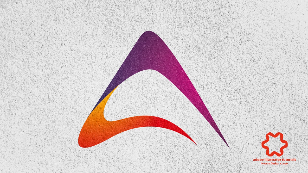 adobe illustrator cc quick letter a logo design no speed art design a letter