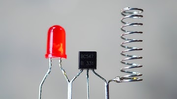 2 Simple Electronic Projects With Transistor BC547