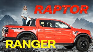 Ford RANGER RAPTOR  OFF ROAD & LAUNCH CONTROL  a car that does it all?!