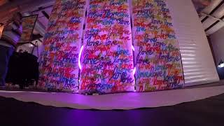 Time Lapse Paint Artist Jenna Citrus Performance At Nude Nite Orlando 2020