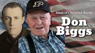 Mass of Christian Burial for Donald J. Biggs