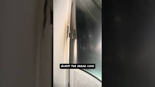 PART 1 Guess the error code. Like and Subscribe for PART 2. Bosch dishwasher error. #boschdishwasher
