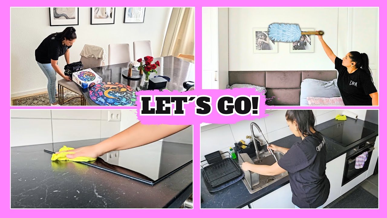 Struktur im Haushalt trotz Alltagsstress| Zonenreinigung nach FlyLady | Putzmotivation