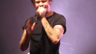 Reece Mastin Shut Up and Kiss Me Live