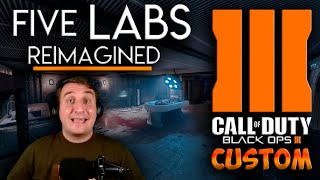 FIVE LABS REMAGINED Easter Egg Custom Maps Call Of Duty Black Ops 3