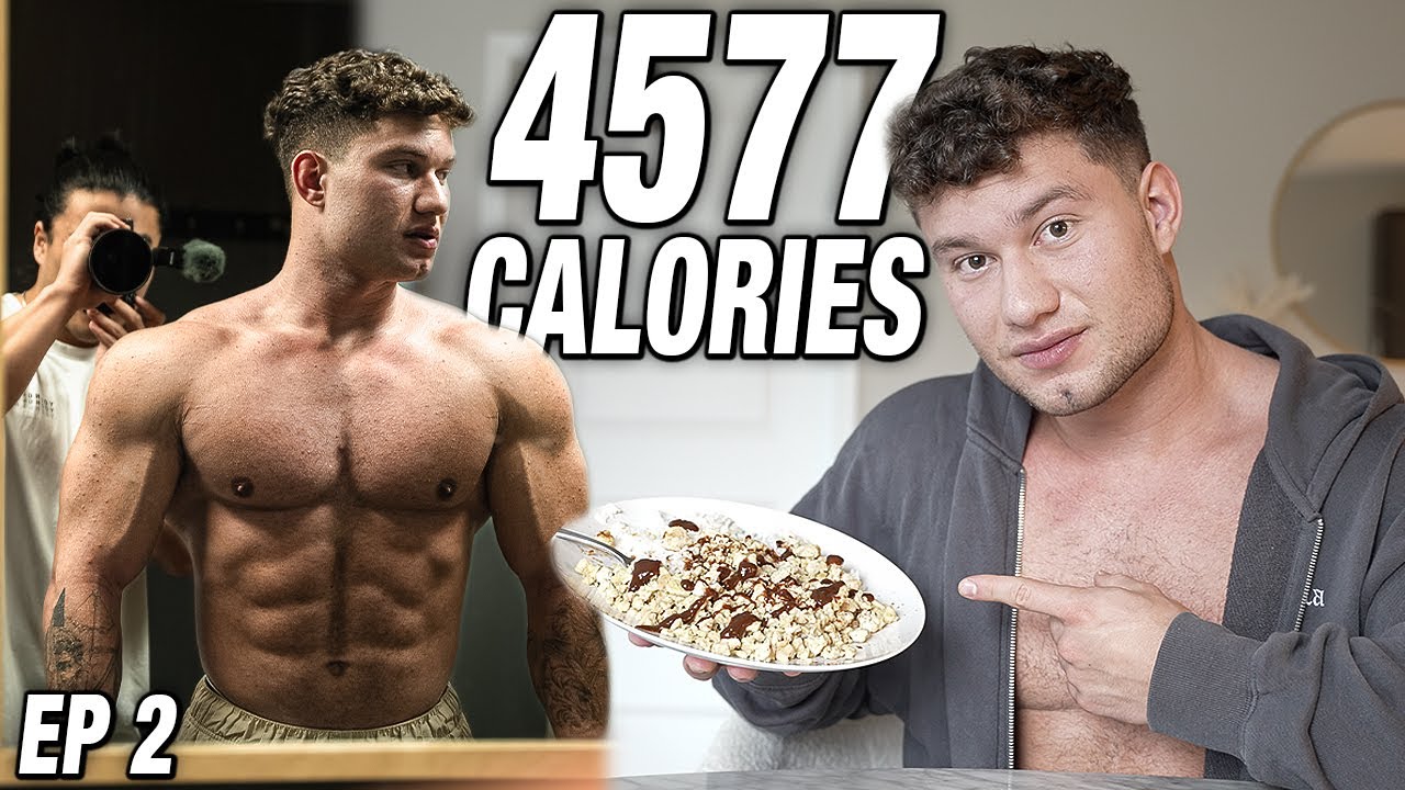 ROAD TO PRO: FULL DAY OF EATING