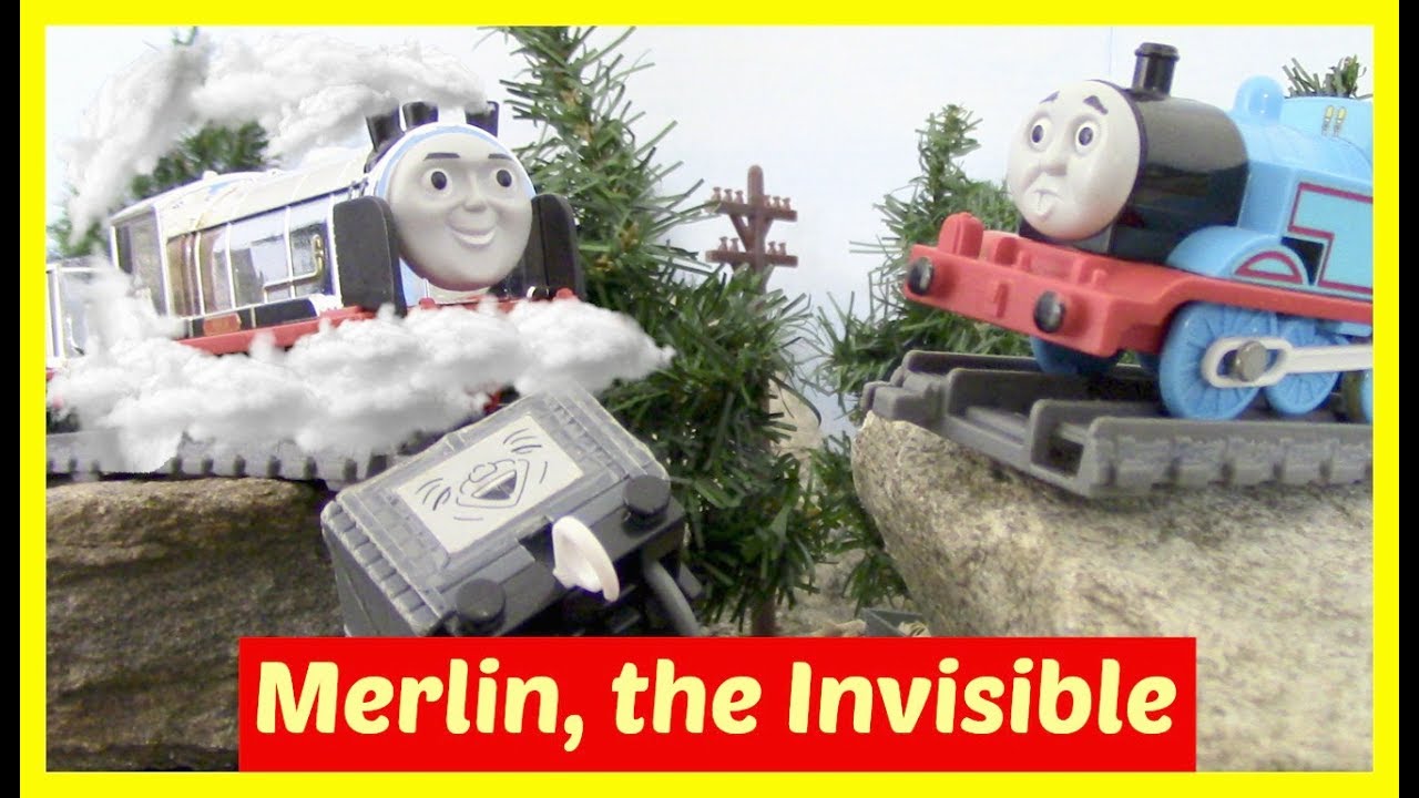 merlin the invisible train