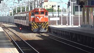 751次莒光號潮州站1B月台停車(R124)