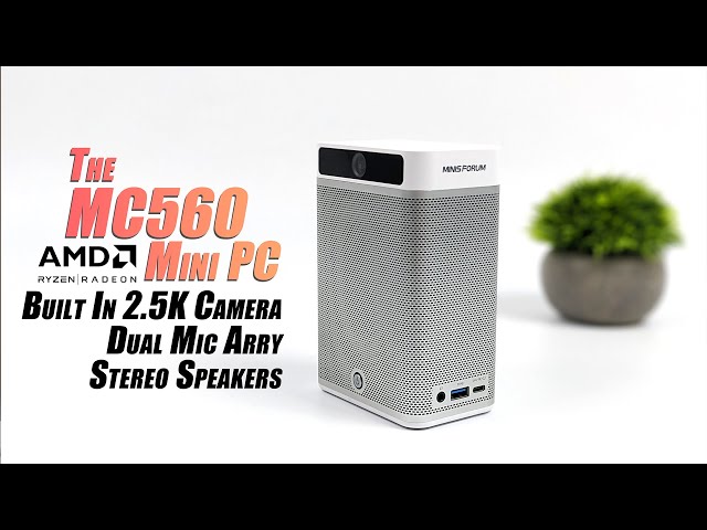 ミニPC Minisforum MC560 5625U/16GB/512GB Minisforum MC560 AMD Ryzen™ 5 5625U MINI PC