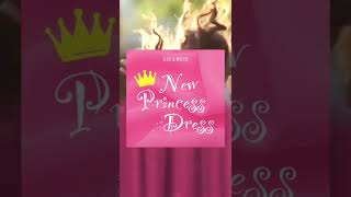 What’s your favorite costume to wear? #newprincessdress