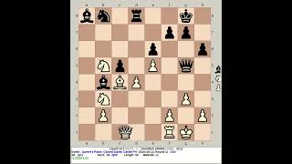 Lizard 10.2 vs Stockfish 240505 | Queen's Pawn: Closed Game #chess