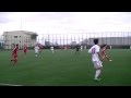 40本以上パスを繋ぎながら一瞬の隙を突くゴール　WASEDA UNITEDゴール集