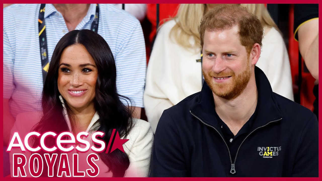 Meghan Markle, Prince Harry WILL BRING Archie & Lili To Queen's Jubilee