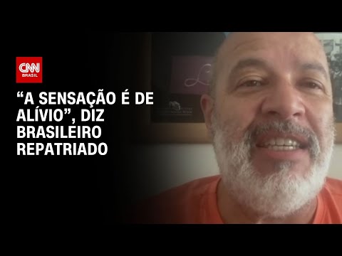 “A sensação é