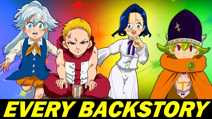 Every Knight's Secret Origins EXPLAINED! Seven Deadly Sins + 4 Knights of Apocalypse 4KOTA Backstory