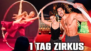 Wie ist es im Zirkus zu arbeiten?
