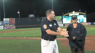 Trenton Thunder accept the ALS Ice Bucket Challenge