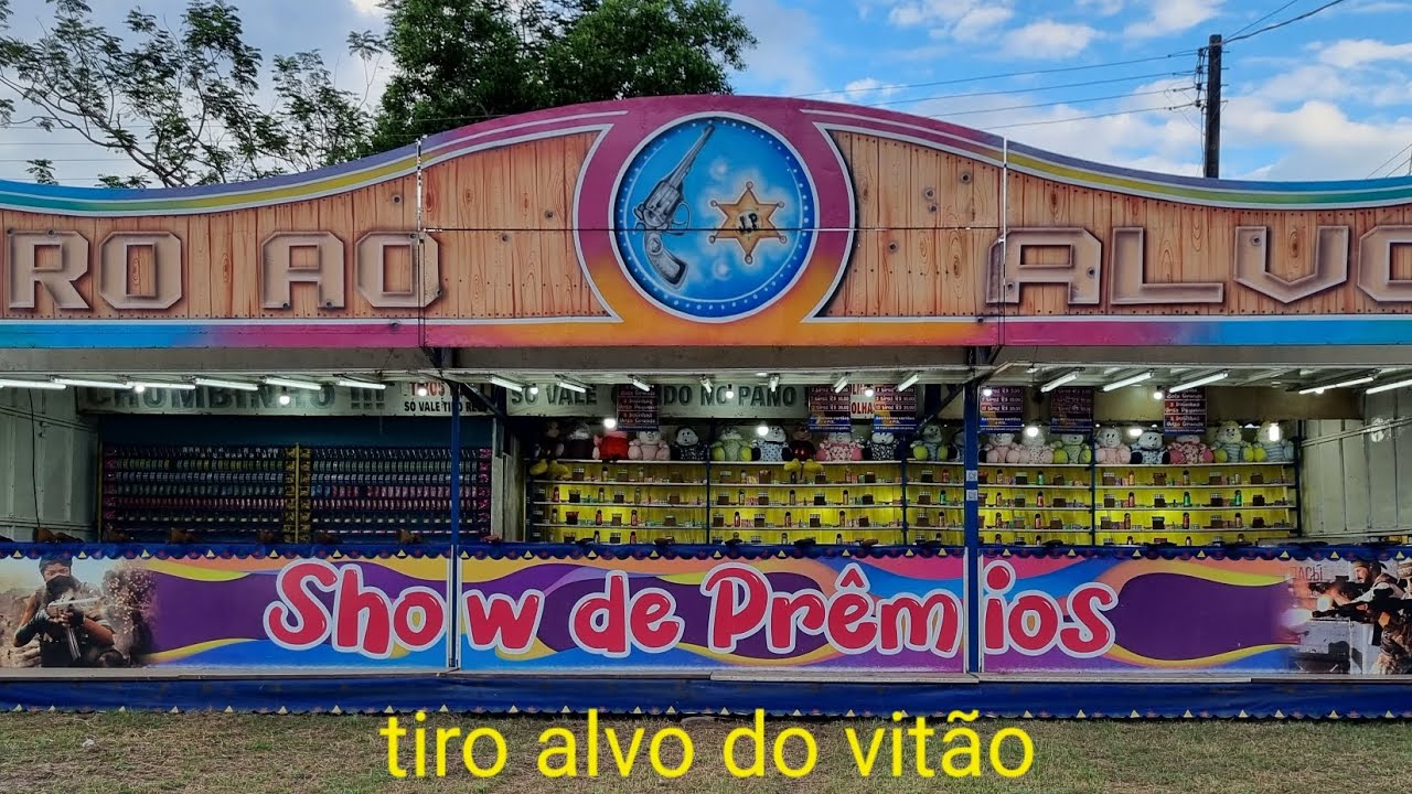 VOCÊ SABIA? PARQUE DE DIVERSÃO TIRO AO ALVO 12 METROS (curiosidades ...